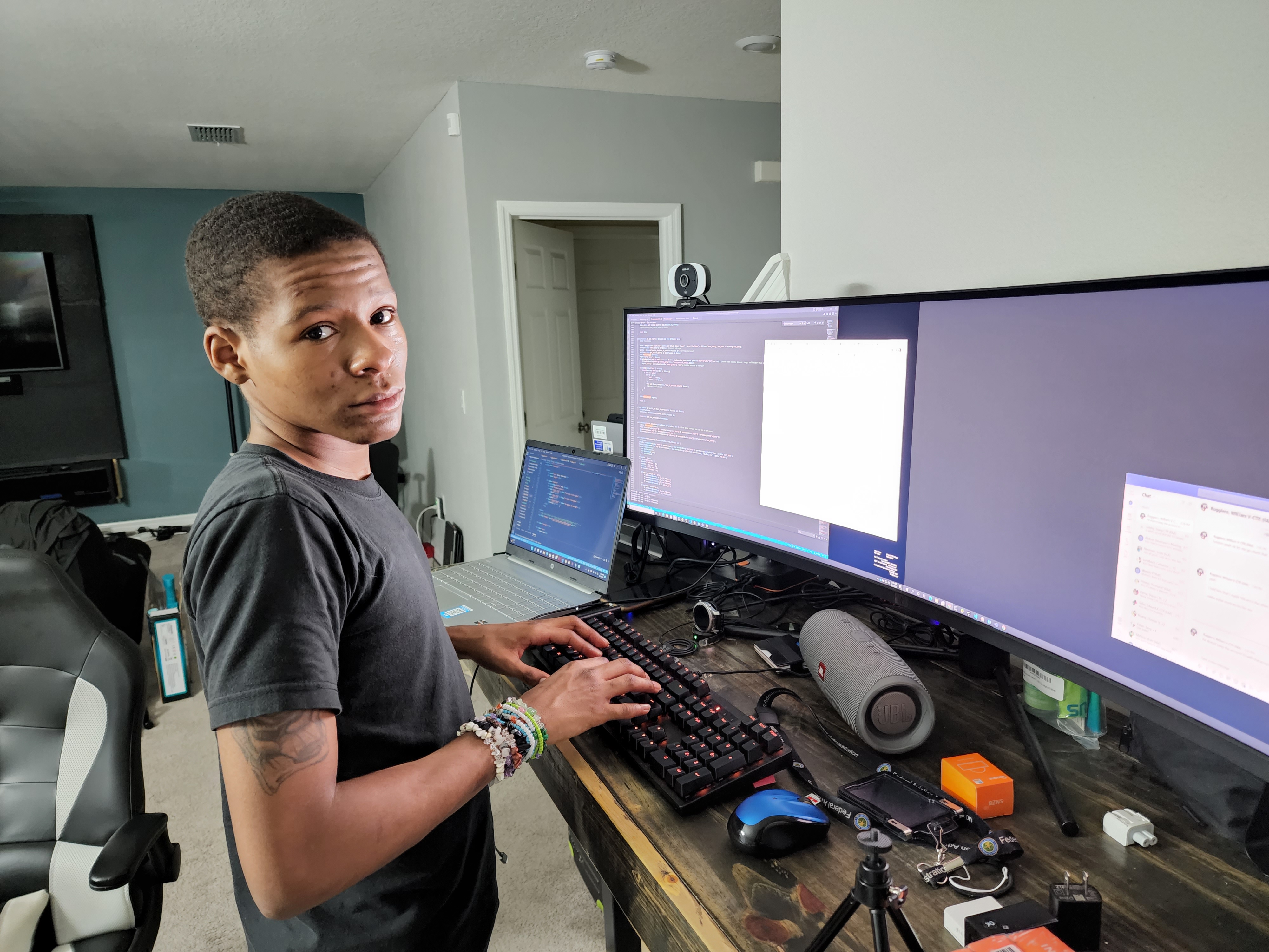 Jacorey Armstrong-Jamerson Founding Software Developer/UI/UX